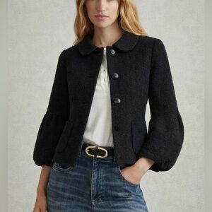 JCrew Mandy Boucle Jacket